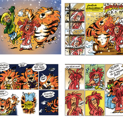 Tim&Pia_Werbecomic