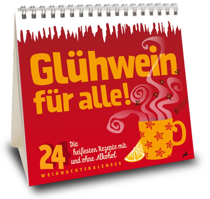 Titelblatt Adventskalender mit Aufsteller