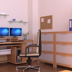 3D Interieur Visualisierung