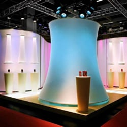 Messestand für Zetti