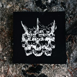 Drowned Orange Logo Patch