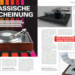 AUDIO 04/2020 Test Thorens TD 1600 & Audio Technica ATR9 S_50−51