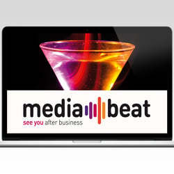 Media Beat –  Corporate Design (Naming, Logo- und Web Design)