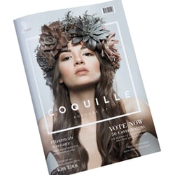 Coquille – das Magazin I Coverdesign