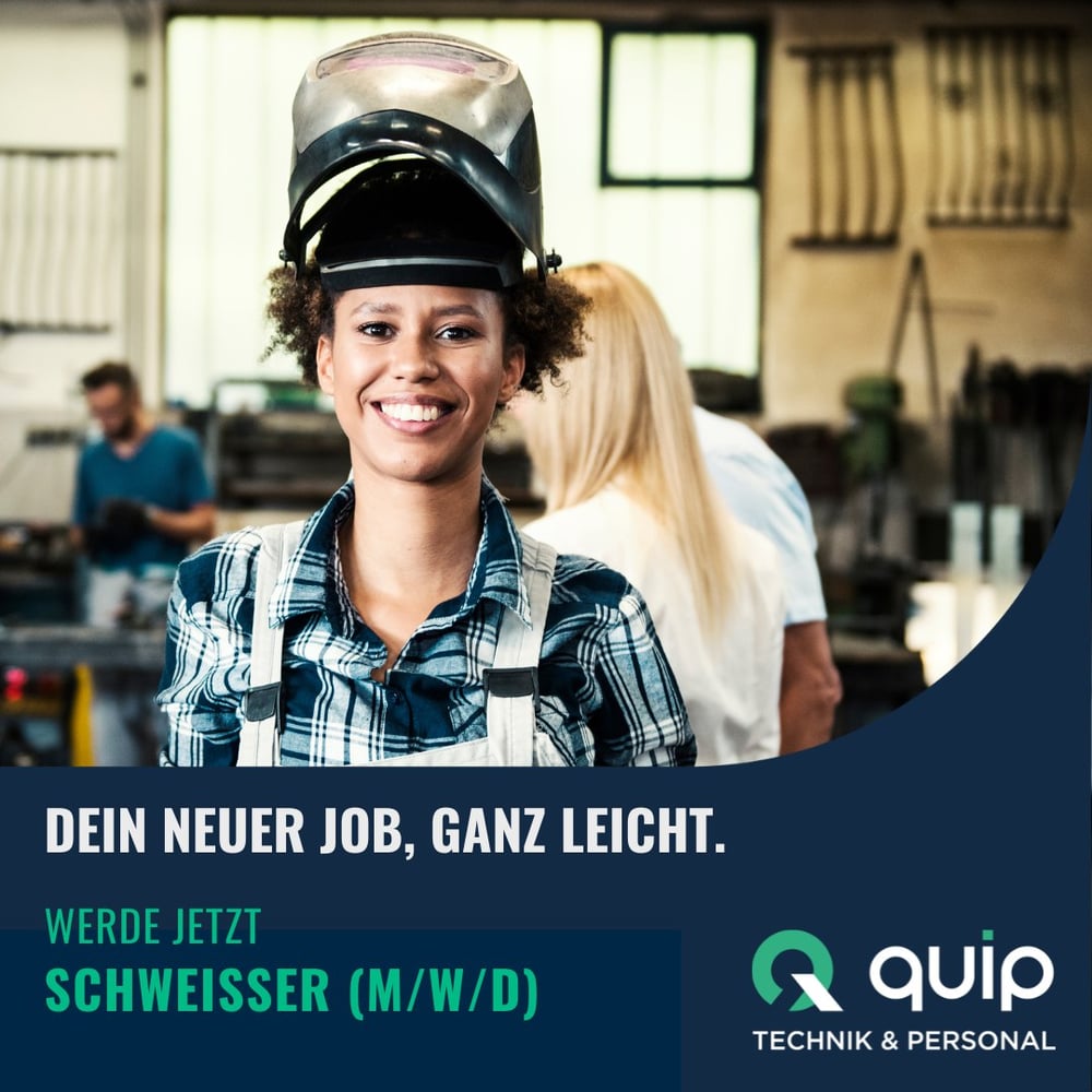 Recruitingkampagne – Facebook-Post 7 | QUIP AG