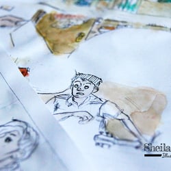 Peter Doherty Comic Seiten