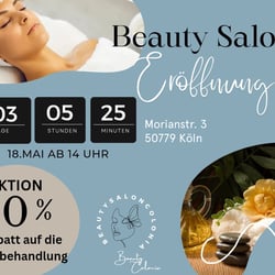 Beautysalon Werbung