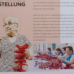 Broschüre innen