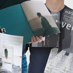 Bildhauerin Vera Röhm. Verschiedene Vorschauen für den Ullstein Verlag GmbH