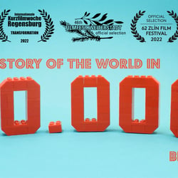 A history of the world in 10.00 Bricks, Kurzfilm