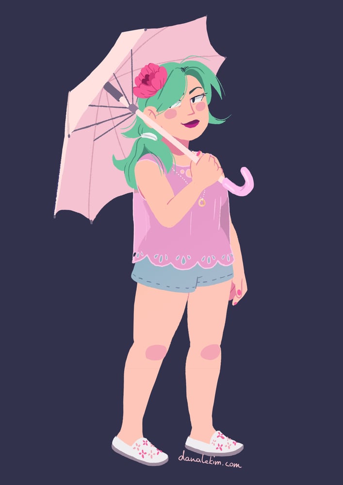 Umbrella Girl