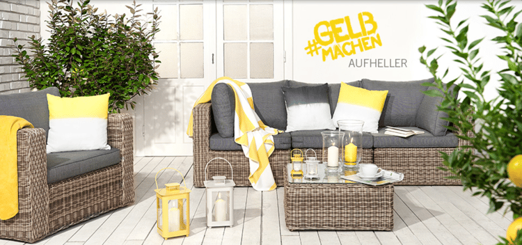 Gelb machen