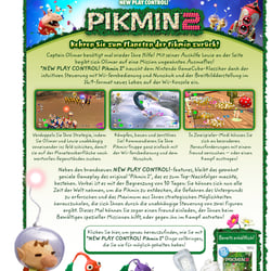 Pikmin New Play Controll – Newsletter