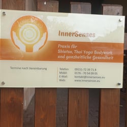 InnerSenses Schild web