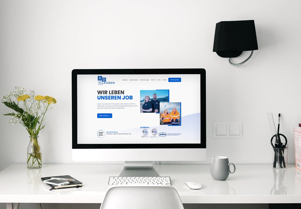 Webseite – sicherheitsdienst-claassen.de