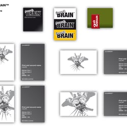2nd brain – corporate design