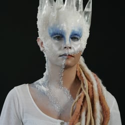 Eiskönigin, Modell: Kathi
