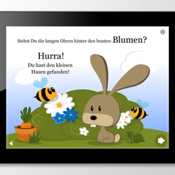kleiner hase – wo bist du?