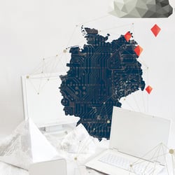 Illustrationen für das Publicateur Magazin, Titelillustration, analog und digital