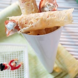 Parmessanröllchen