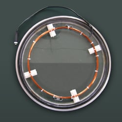 Series Sound, Magnetspule im Plattenteller (RFID-Aktivierungsfeld)