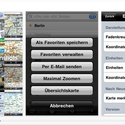 iPhone-App – Konzept, Grafik, Layout, Vermarktung