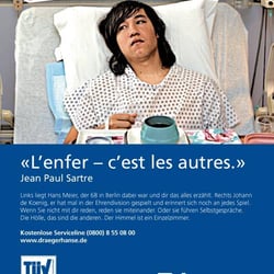 Anzeige Krankenversicherung