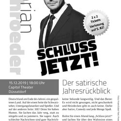 Florian Schroeder LIVE