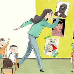 Ayshes Mama trägt ein Kopftuch (Tecklenborg Verlag)