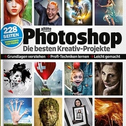 DigitalPHOTO Photoshop – Die besten Kreativ-Projekte, Artikel: Jäger des Wischfingers & Dentendo