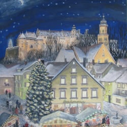 Weihnachtsmarkt in Heidenheim