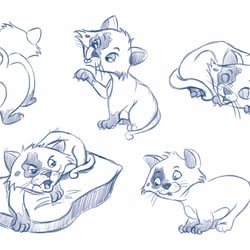 Linus-Characterdesign
