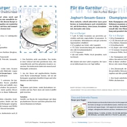 Rezeptseite aus „Kindergeburtstag“