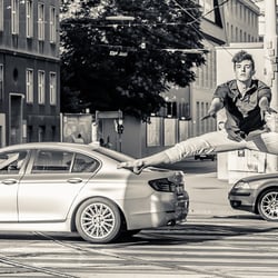 Street ist meine Bühne