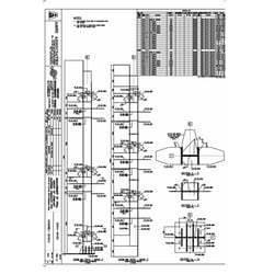 Typical Column Assembly Details