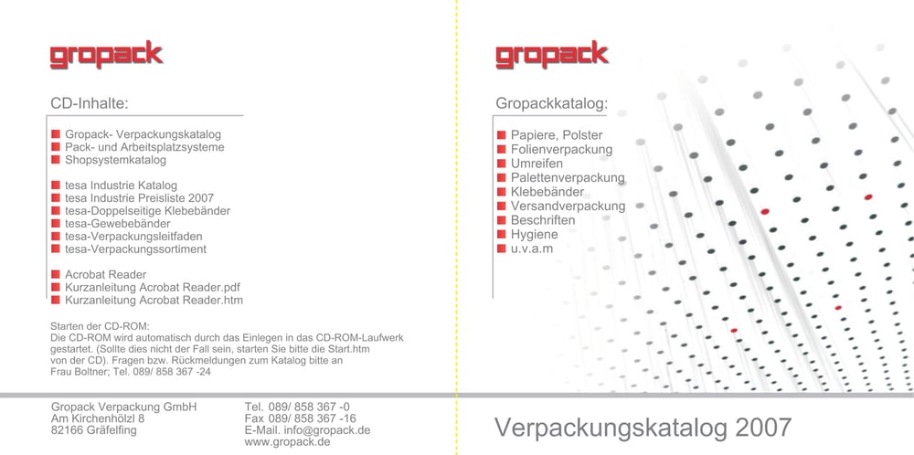 stecktasche gropack