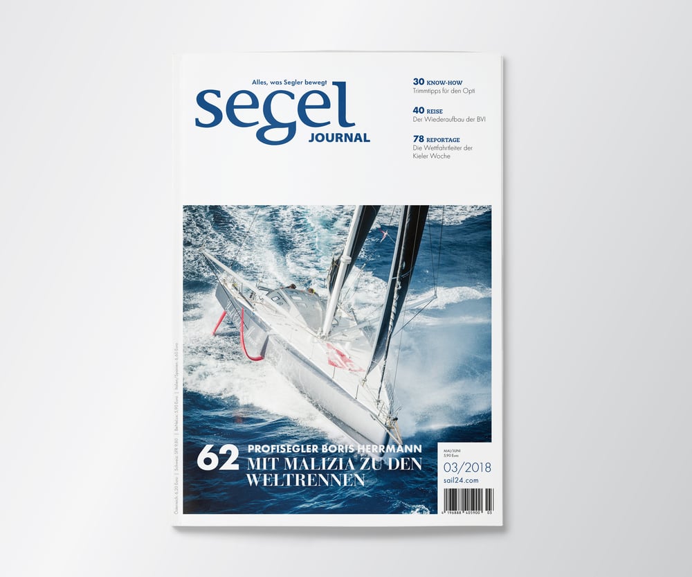 Titelbild Segel Journal Magazin