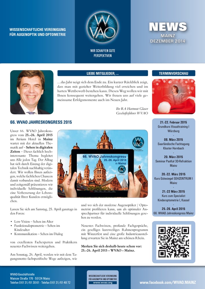 Rundschreiben 12/2104 – Titelseite