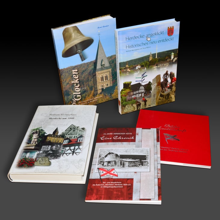 Produktion weiterer Herdecker Bücher