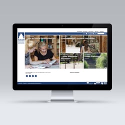 Website für die Privatschule und Internat Schloß Heesen