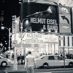Hemut Eisel & Band | Klezmer at the Cotton Club > CD Cover