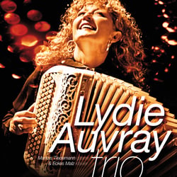 Lydie Auvray | Trio > Konzertplakat