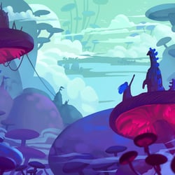 Stray Fawn Concept 3