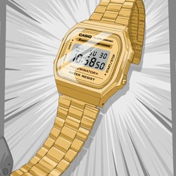 Produkt Illustration / Casio