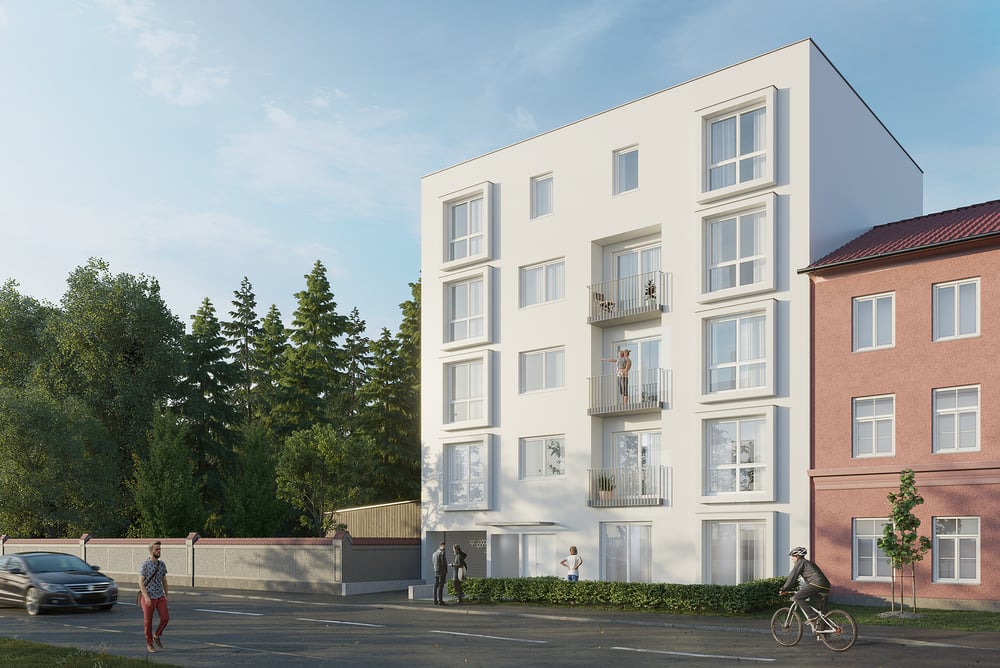 Architekturvisualisierung – Exterior