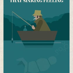 Fictional booksleeve – Flat Design
