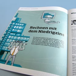 illustrierter Leitartikel (Intro-Illustration)
