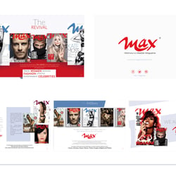 MAX MAGAZIN – Corporate Designer, Grafikdesigner, Mediengestalter, Designer Digial und Print
