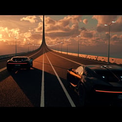 the ramp