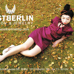 EastBerlin – Printwerbung. Mode